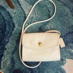 VTG Coach Christie Bone Leather Crossbody Bag- 9892